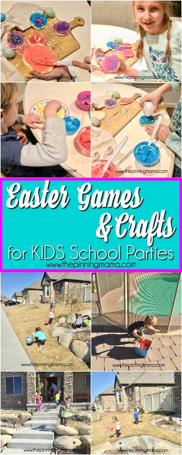 Easter Games and Parties for Kids School Parties.