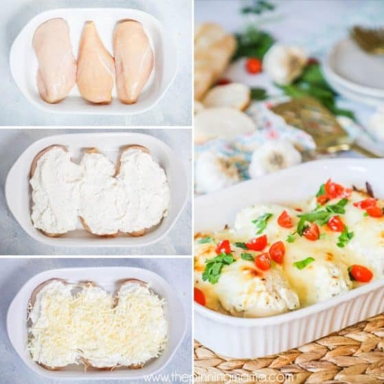 Garlic Chicken Recipe Instructions