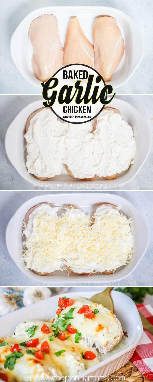 How to make Garlic Chicken
