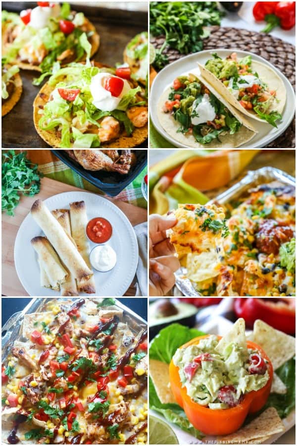Mexican Rotisserie Chicken Recipes 