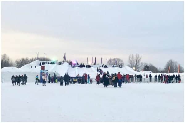 Snowflake Kingdom, Winterlude Canada.