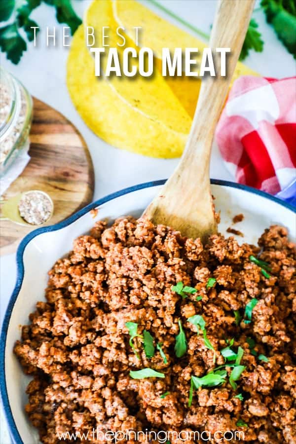 Our FAVORITE Taco Meat recipe