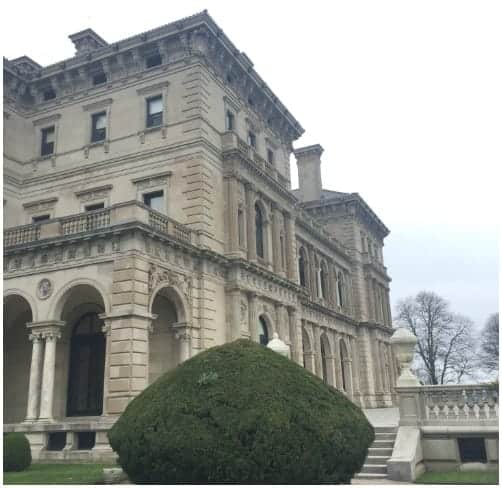 The Breakers Mansion in Newport RI.