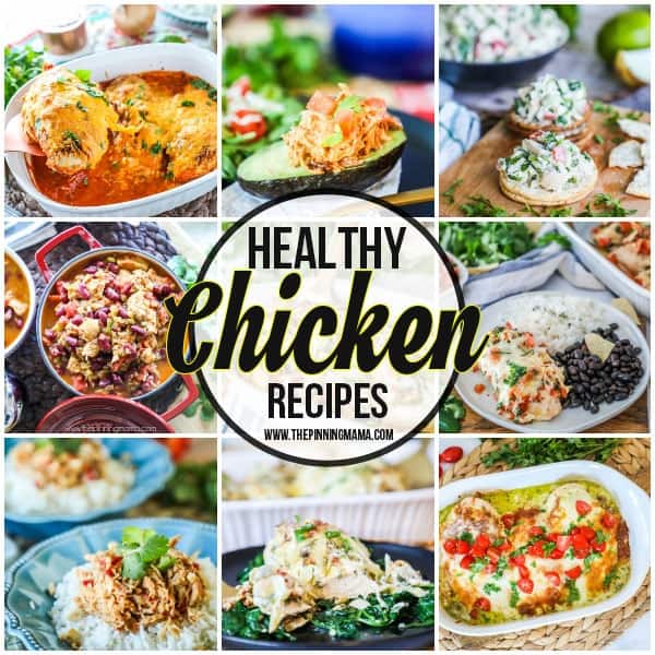 Healthy Chicken Dinner Recipes