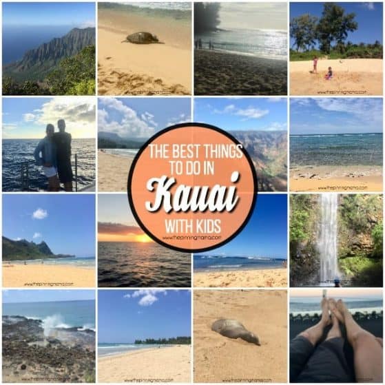 The BEST list of things to do in Kauai with Kids.