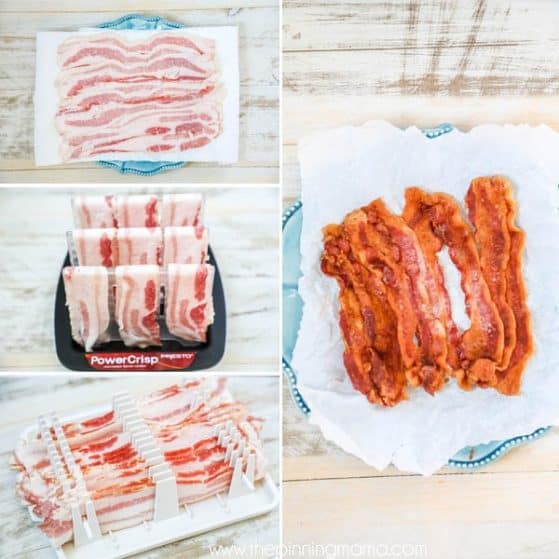 4 Ways to Cook Bacon in the Microwave