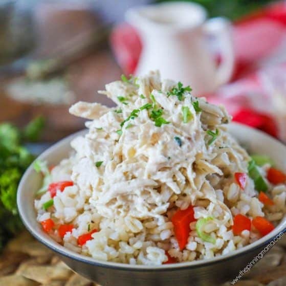 Crock Pot Ranch Chicken Recipe