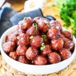 The BEST Grape Jelly Meatballs Recipe!