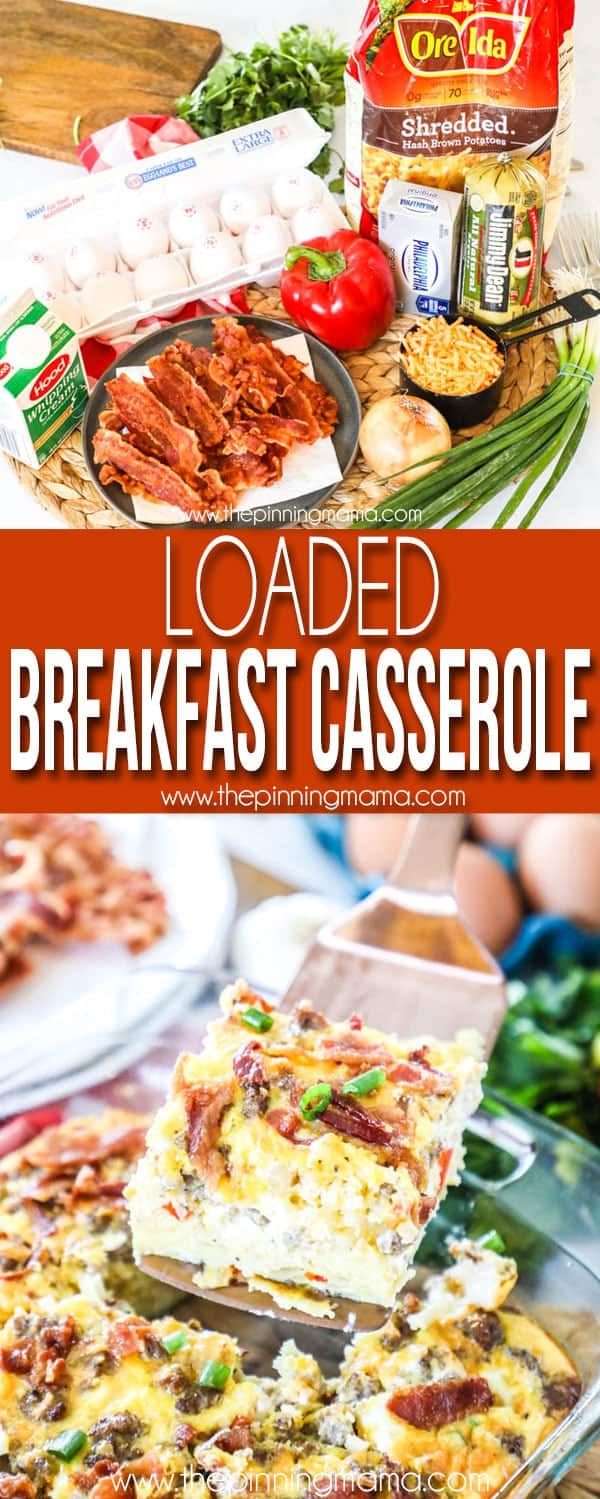 The BEST Hashbrown Breakfast Casserole!