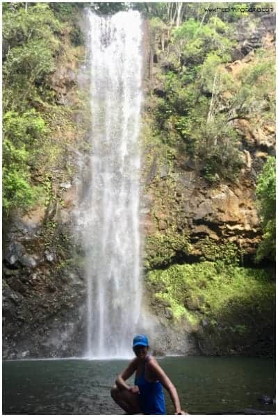 Hiking and Kayaking in the beautiful Wailua river.