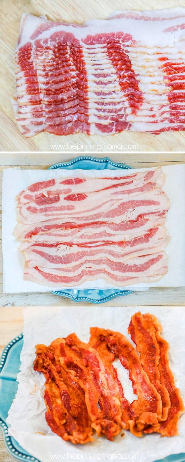 How to Microwave Bacon on Plate