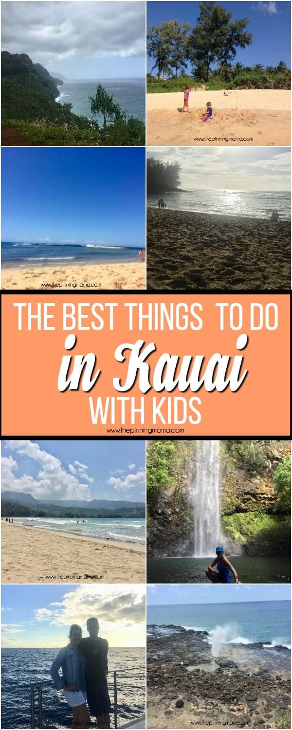 The BEST things to do in Kauai with kids. 