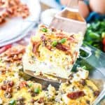 Loaded Hashbrown Breakfast Casserole