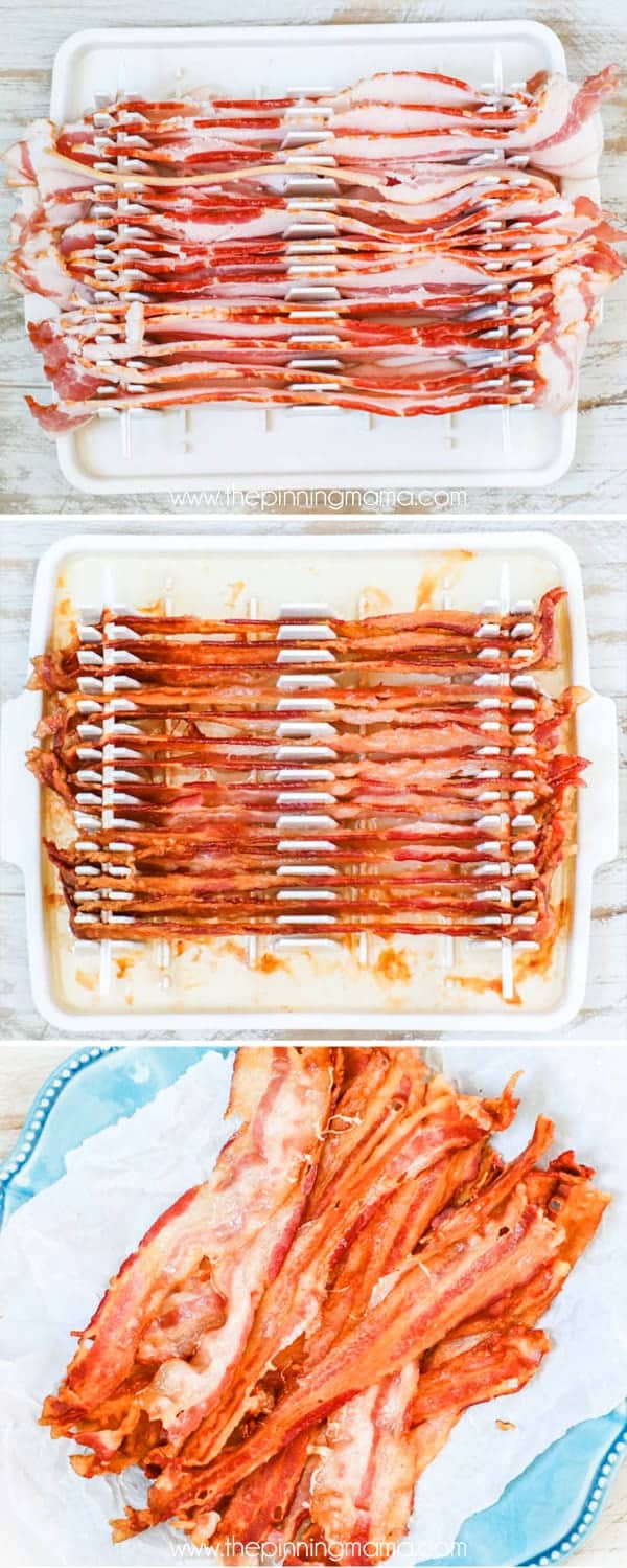 The Ultimate Guide for How to Cook Bacon in the Microwave • The Pinning