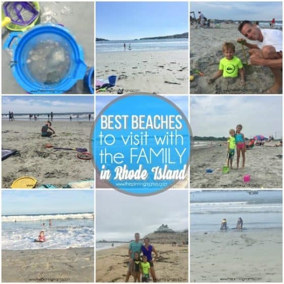 Best Beaches to visit in Rhode Island with the Family.
