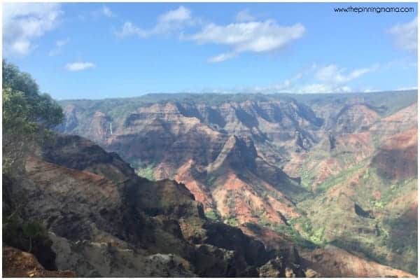 Explore Waimea Canyon in Kauai.