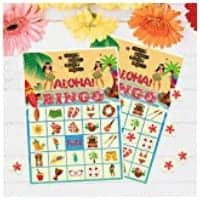 BINGO game for end of year school parties.