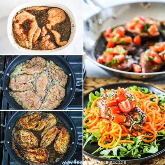 Easy & Delicious Balsamic Chicken recipe