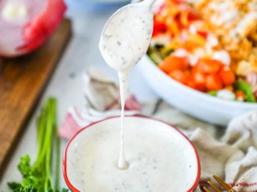 red ranch dressing recipe Copycat Arby's Red Ranch Sauce Recipe