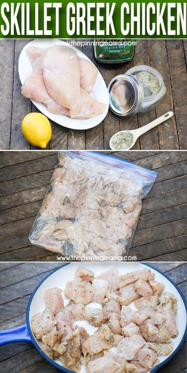 How to Make Greek Chicken