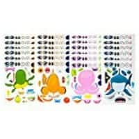 Make a beach sticker set in Silhouette Studio