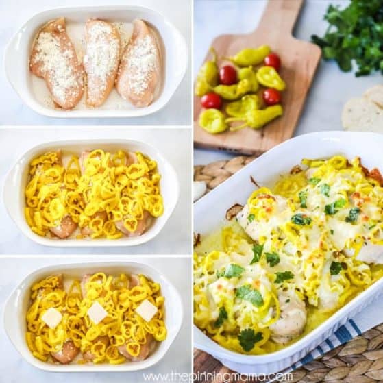 Easy Mississippi Chicken- This recipe is perfect for a busy weeknight.