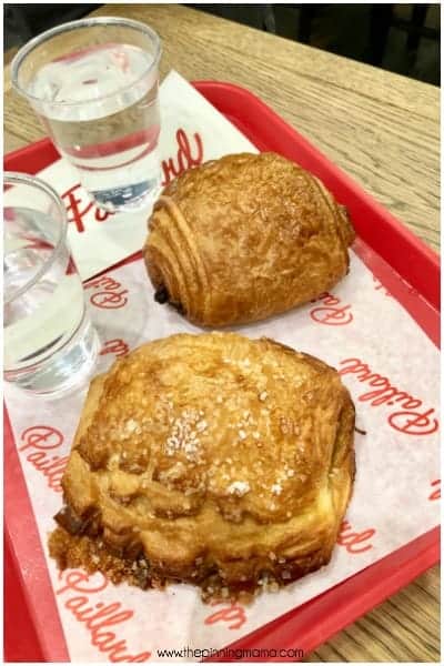 Visit the French Bakery's in Old Quebec City.