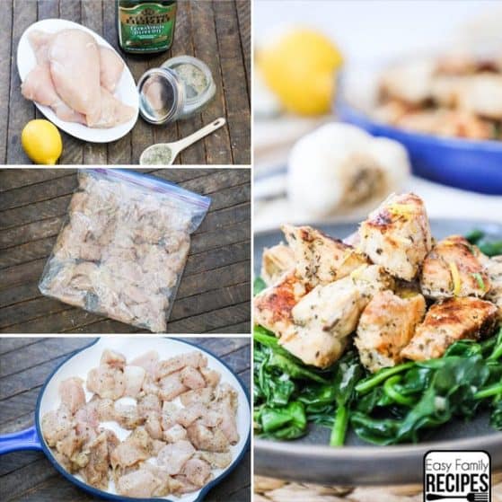 PERFECT Skillet Greek Chicken