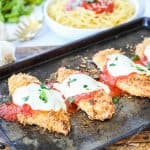 Baked Chicken Parmesan Recipe - Chicken Mozzarella and marinara