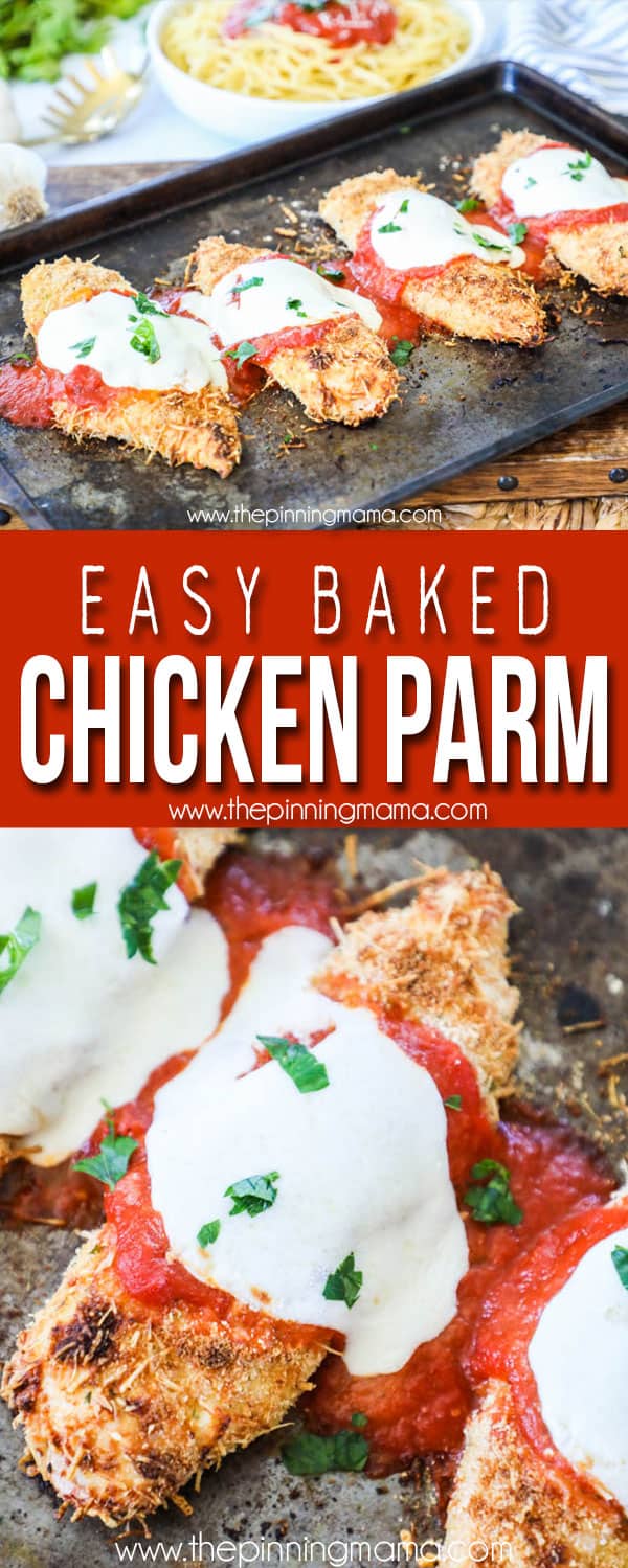 Baked Chicken Parmesan Recipe The Pinning Mama,Most Valuable 1958 D Wheat Penny Value