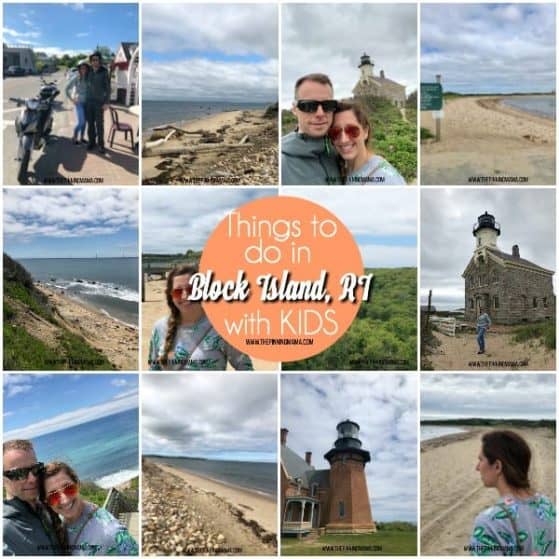 What to do in Block island with your kids