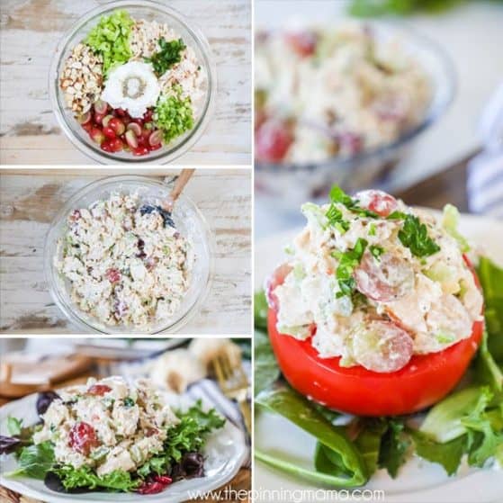 Chicken Salad with Greek Yogurt
