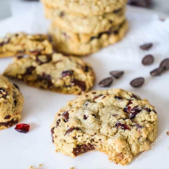 Cranberry Cookies