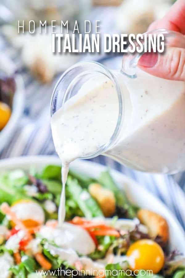 Creamy Italian Dressing