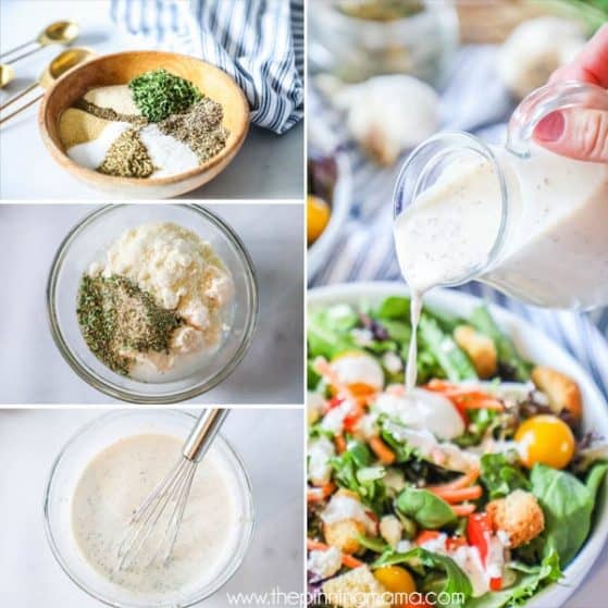 Homemade Italian Salad Dressing