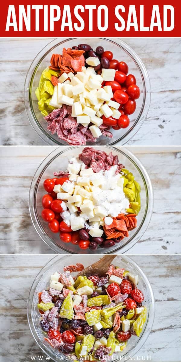 How to Make Antipasto Salad