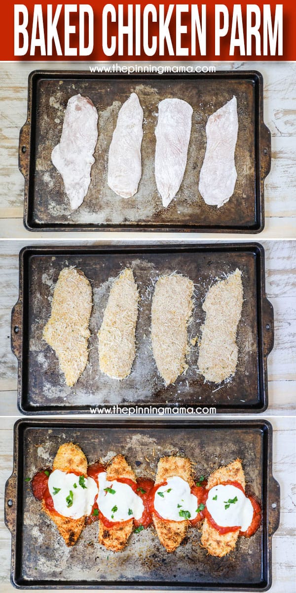 Fail-Proof! How to Make Baked Chicken Parmesan