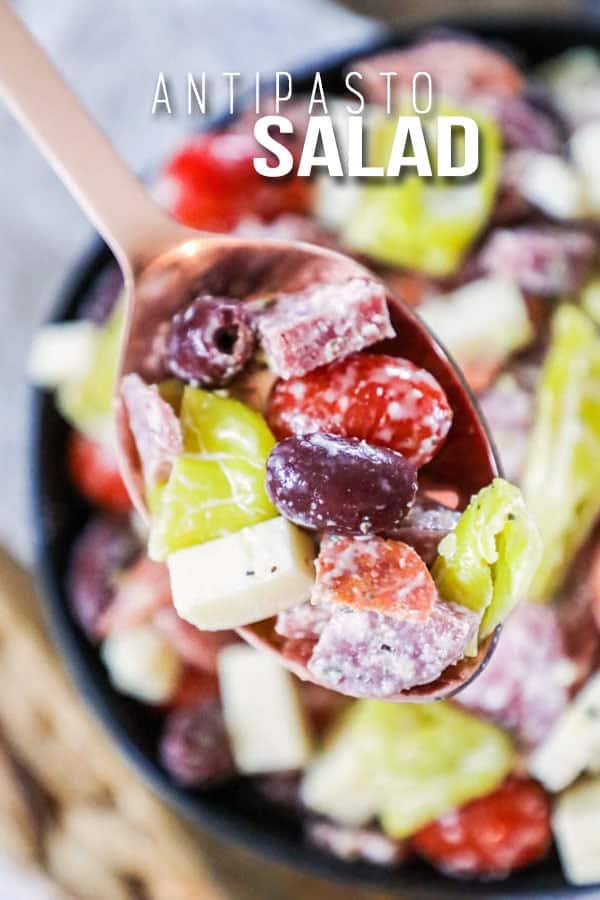 Easy Antipasto Salad