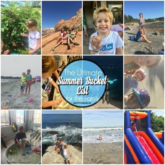The Ultimate Summer Bucket List for the Family.