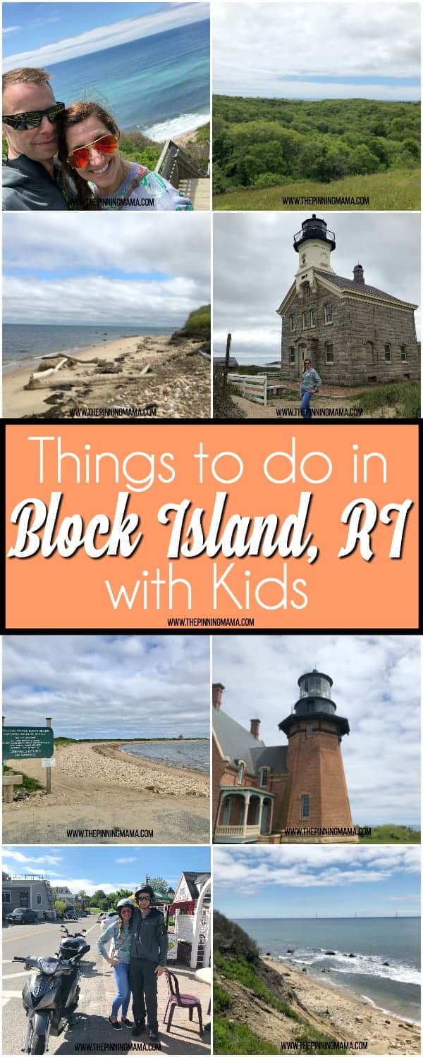 The big list of things to do in Block island with kids.