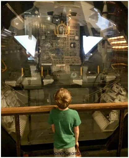 Air and Space Museum in Washington D.C.
