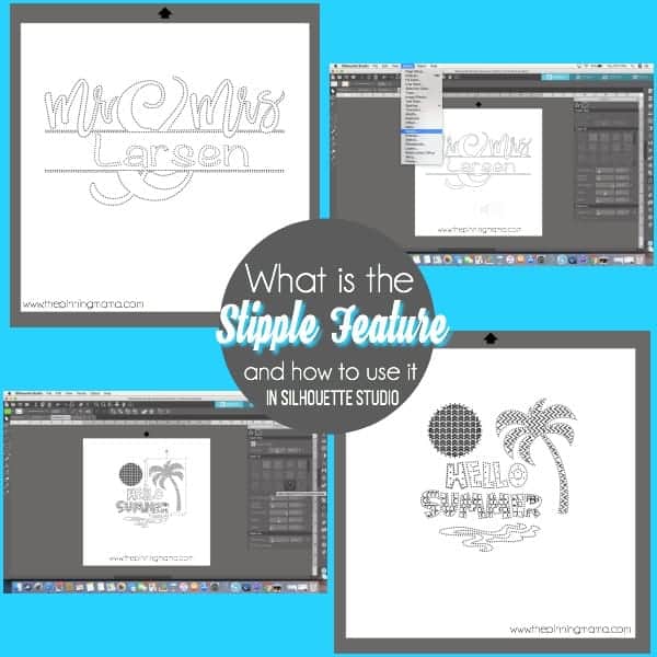 All about Silhouette Studio and how to use it in Silhouette Studio