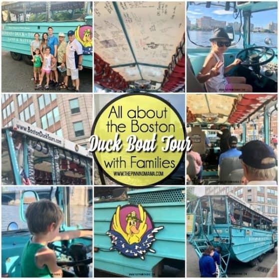 All about the Boston Duck Boat Tour with Families