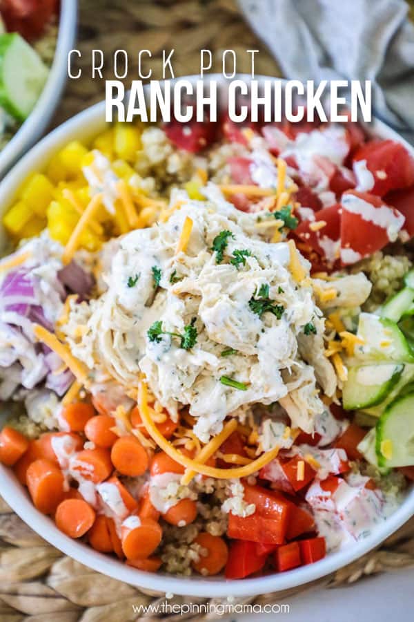 Ranch Chicken Recipe