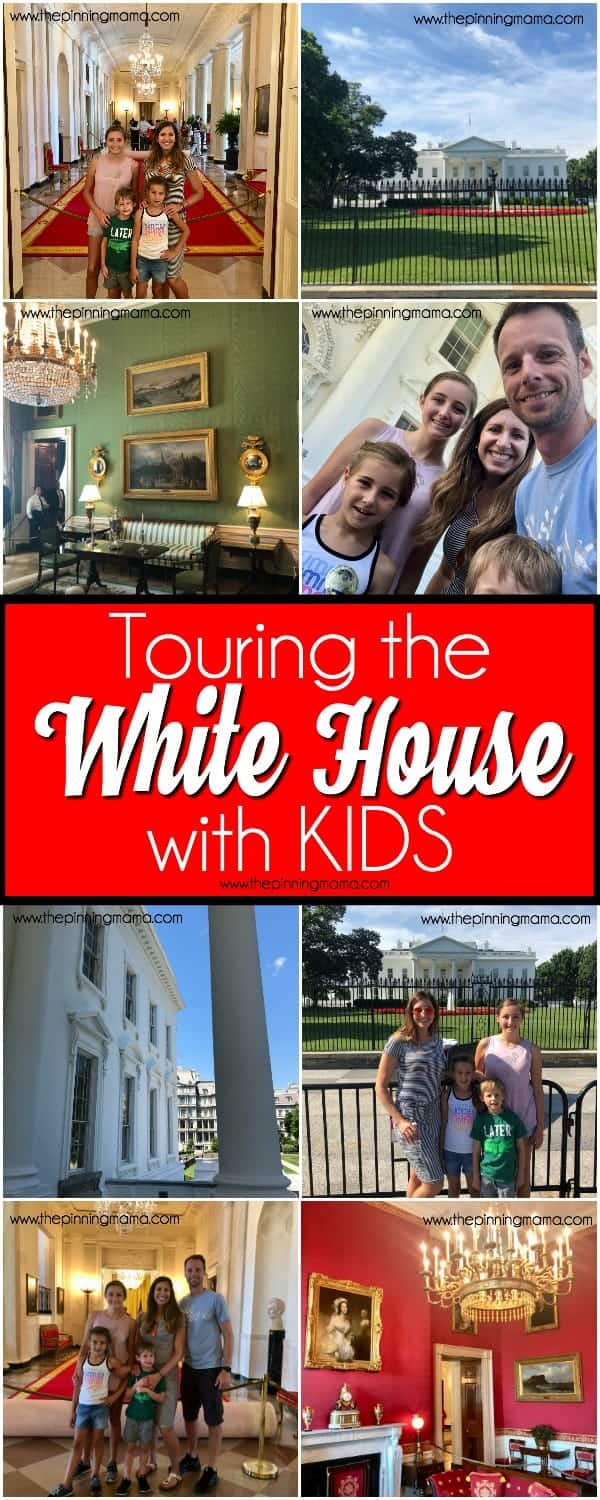 All About Touring the White House with Kids.