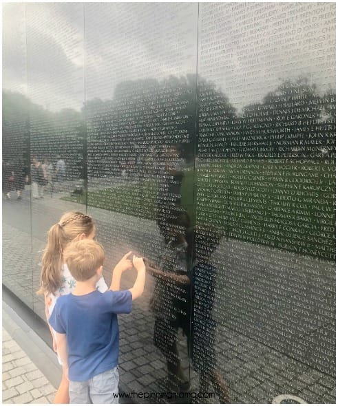 Vietnam Memorial Washington D.C.