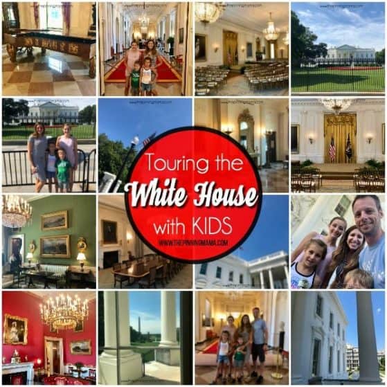 all about Touring the White House with KIDS.