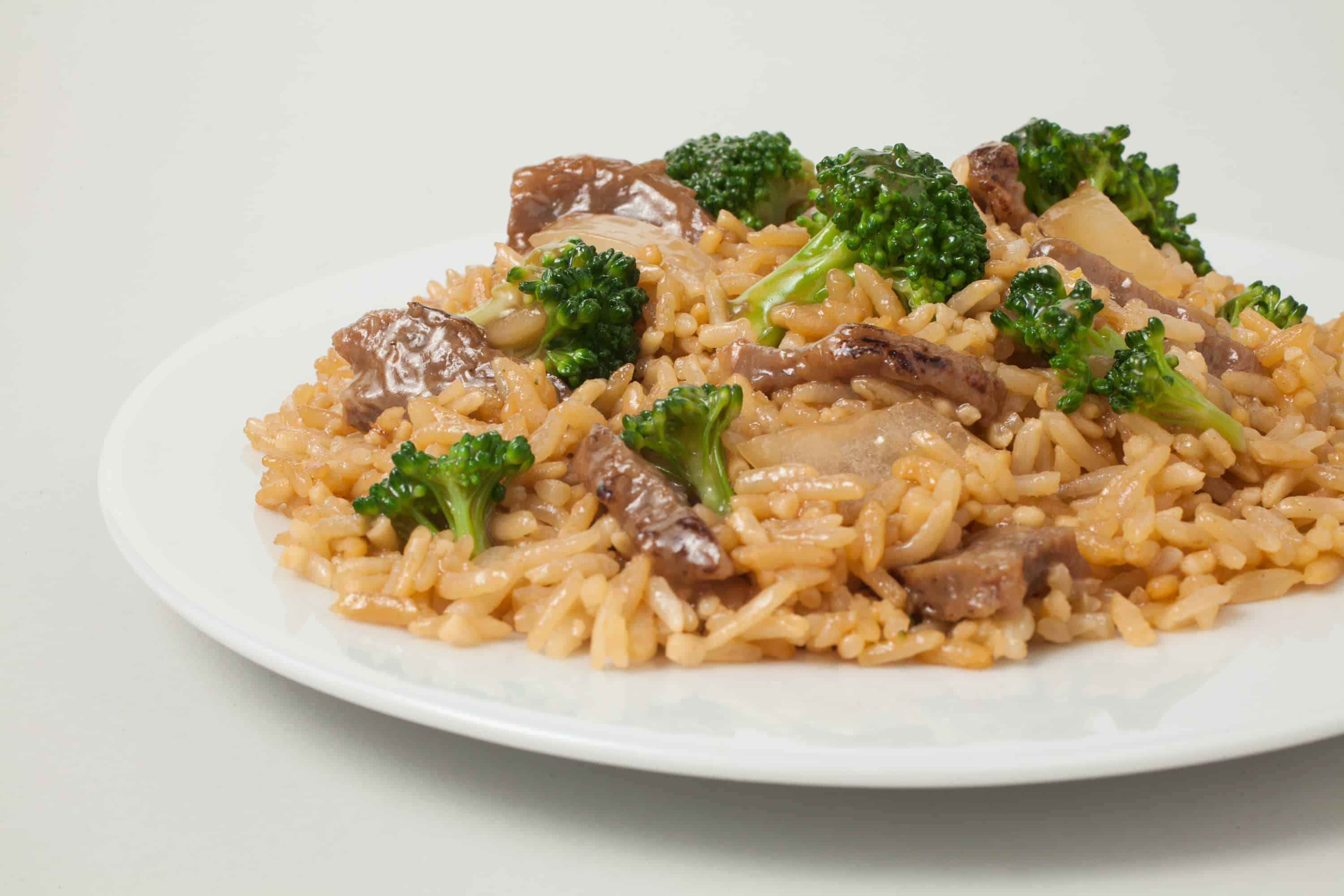 Beef and broccoli 