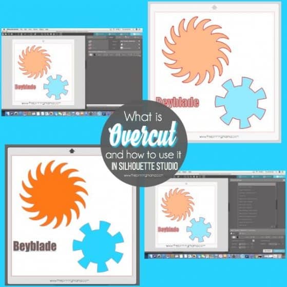 What is Overcut and how to use it in Silhouette Studio.