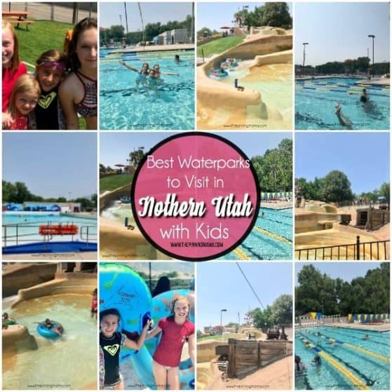Best Waterparks to visit in Utah with Kids.